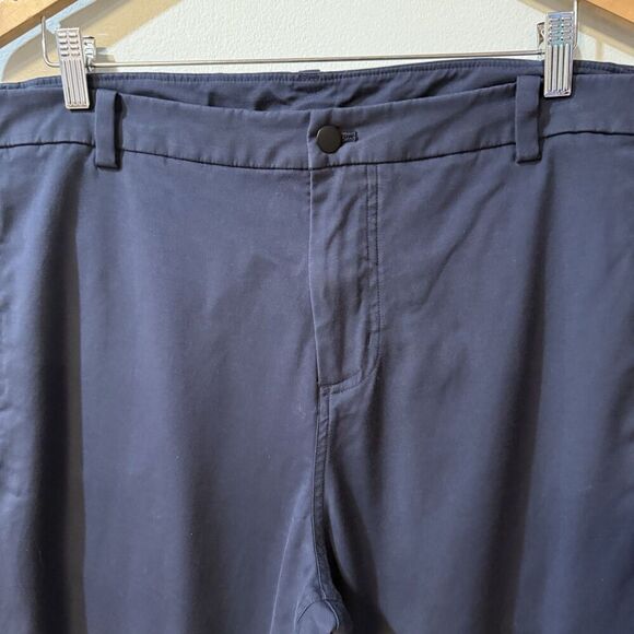 Lululemon Men’s  Pants Joggers Size 40  Comfy Everyday Navy - Picture 5 of 10
